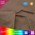 Hotel bedding/Sufang wholesale new design cheap price king size 60*40s 300TC cotton polycotton hotel bed sheet